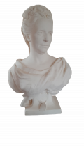 Buste Marianne Mairie Anglure-sous-Dun