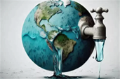 Symbole ressources en eau