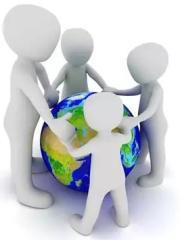 Symbole Protégeons la planète