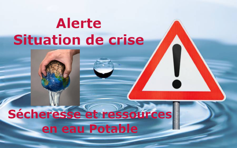 eau situation crise